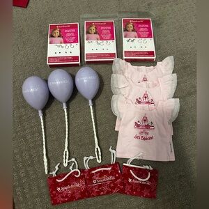 American Girl Doll Birthday and Earring Set